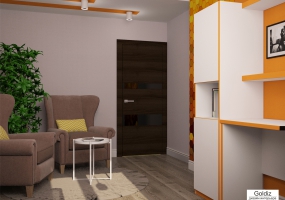 Реализованный дизайн-проект квартиры в ЖК Дельтаплан - Дизайн интерьера квартир. Заказать дизайн дома